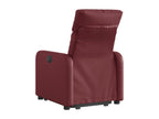 Fauteuil inclinable Rouge bordeaux Similicuir SRGI70887