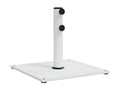 Chezlova Premium - Base de parasol pour mâts 32/38/48 mm 17 kg carré VEHS10581