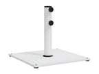 Chezlova Premium - Base de parasol pour mâts 32/38/48 mm 17 kg carré VEHS10581