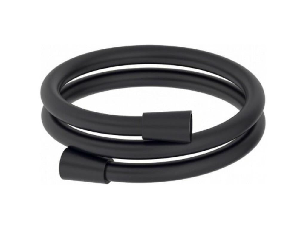 Mitigeur douche Chezlova Aimé douchette stick Shift Ellipse flexible 1.6m noir et chromé UEYD63580