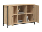 Meuble TV chêne Artigeo 100x35x65 cm bois d'ingénierie ZHGC08537