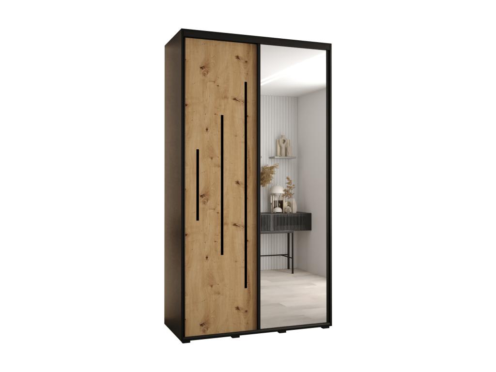 ARMOIRE Chezlova 13 À PORTES COULISSANTES 235.2/140/45 2 portes PFUG24977
