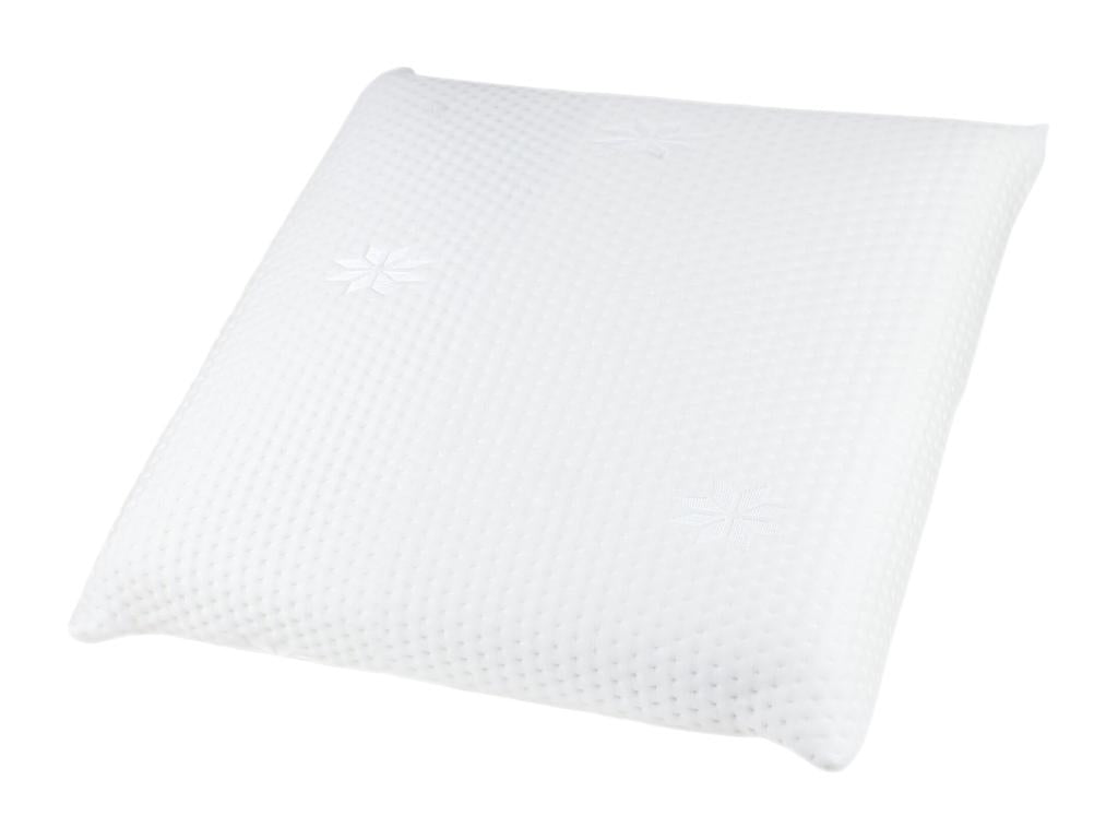 Oreiller 60x60 cm ASCONA mousse à mémoire de forme Artigeo WGPP77405