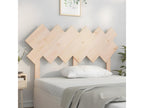 Tête de lit 132x3x81 cm Bois massif de pin LWWN69602