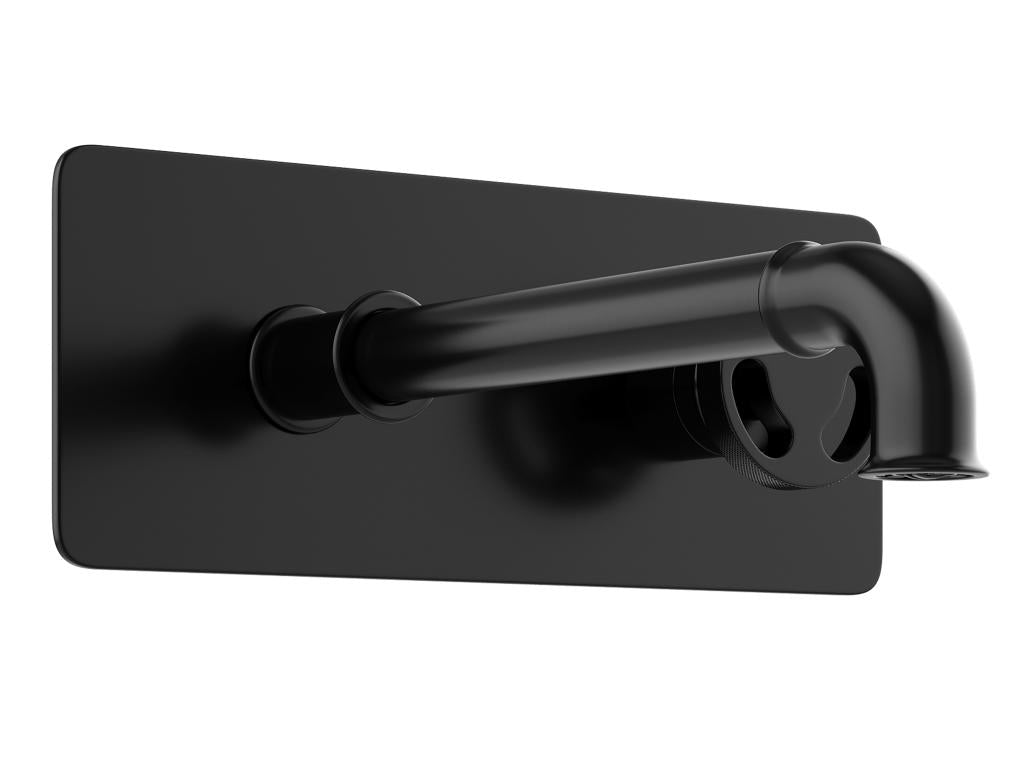 Robinet mitigeur mécanique à encastrer - Noir mat - Artigeo AVFC02799