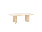 Table basse en bois de sapin en naturel 120x50cm - Chezlova ASYC78577