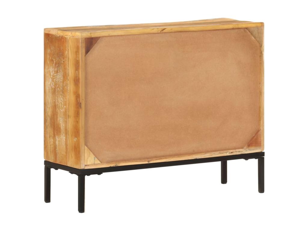 Buffet 88x30x73 cm Bois de récupération solide BGON06233