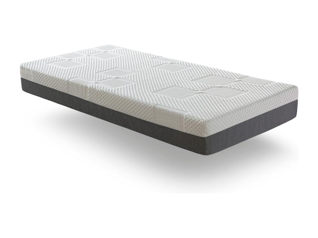 Matelas 70x190 Chezlova LATEX Épaisseur 20 CM déhoussable noyau en latex YWWK14319