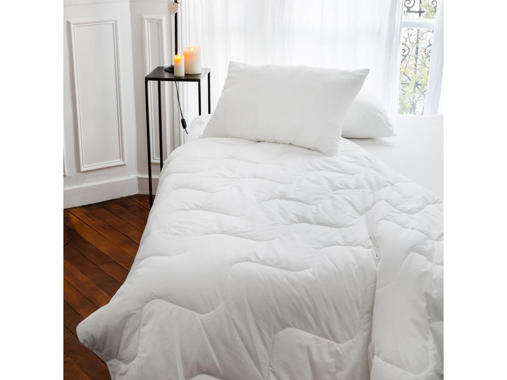 Couette 4 saisons 280x240 cm HARMONIE garnissage fibre polyester 150 300 = 450 g/m2 GKMY13628