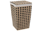 Panier à linge 40L BiCouleure L 33 x P 33 x H 53 cm QESP49149