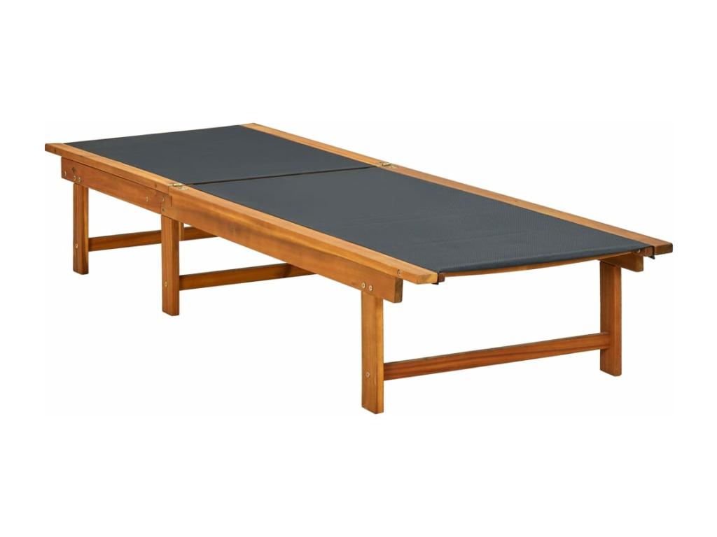 Transat chaise longue bain bois marron 40x40x40 cm 02 0012604 VAIL58630