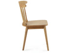Pack 2 chaises Ben en bois couleur chêne ITUM36857