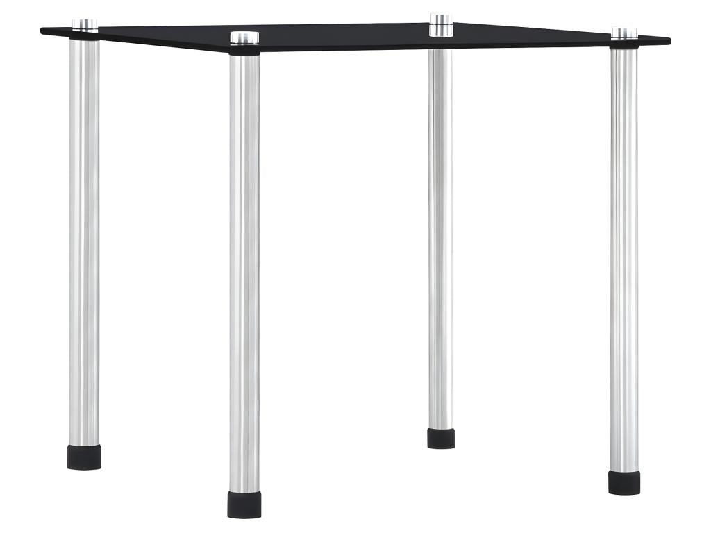 Tables gigognes 3 pcs Noir Verre trempé UDAO67515