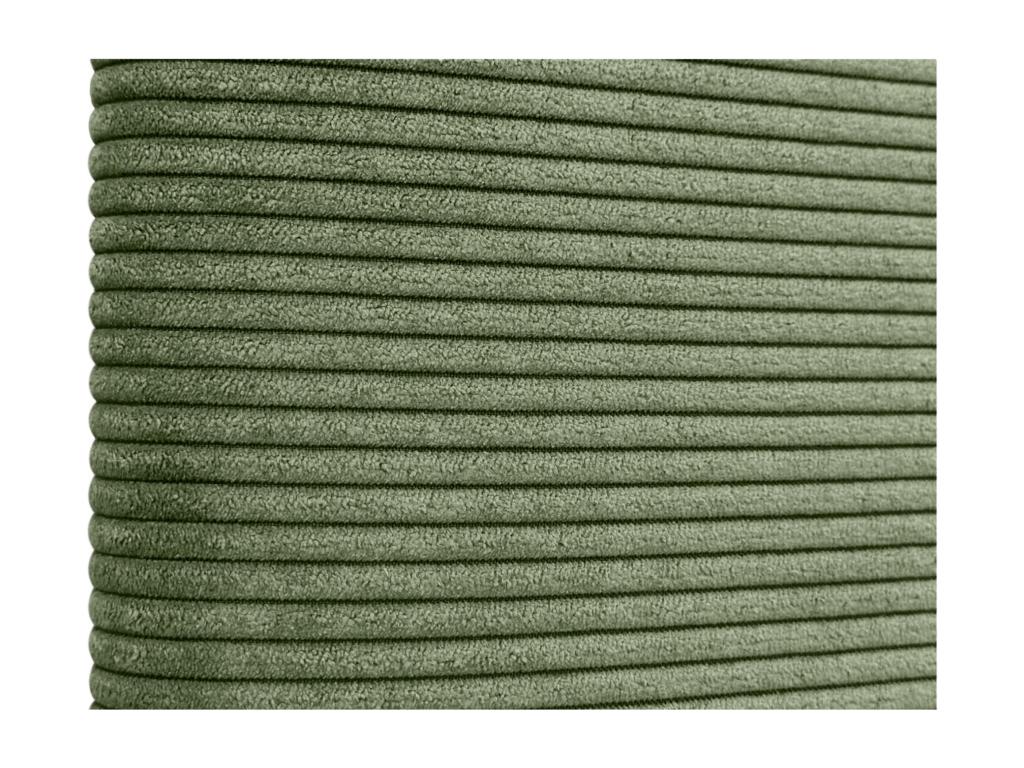Artigeo Tête de Lit Velours Côtelé Uni 145x60 Lits 120/135/140 - Vert Artigeo GRSD26043