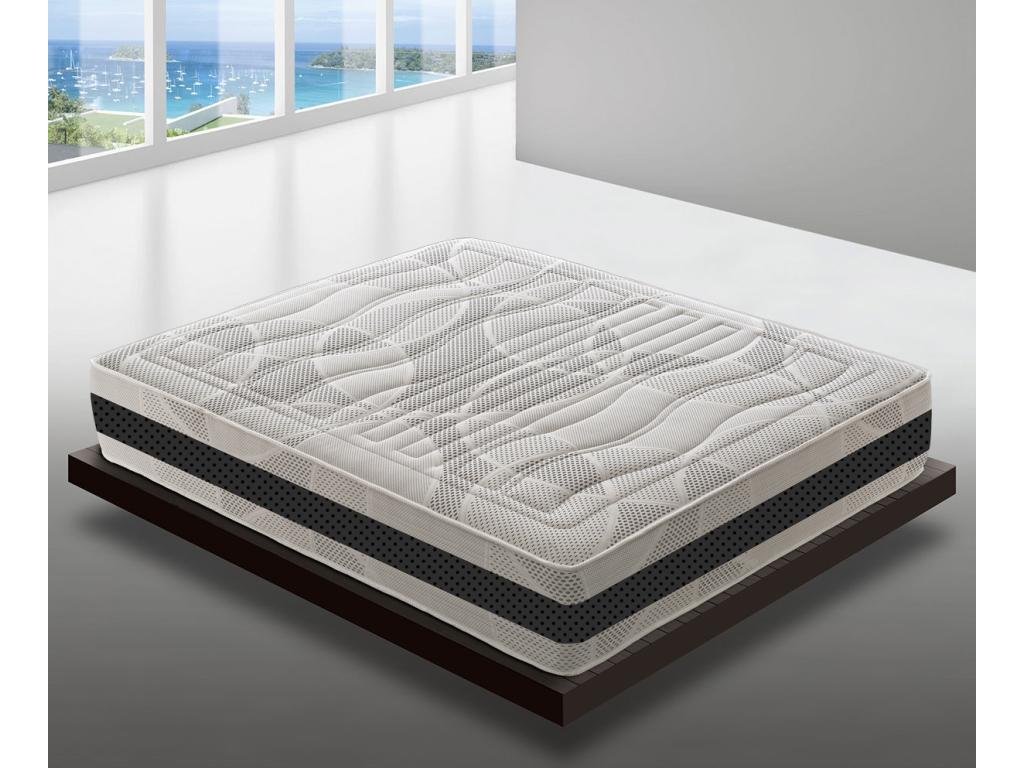 Artigeo - Matelas à mémoire de forme - 11 zones - Hauteur 28 Modèle de luxe 120x190 RNLT14551