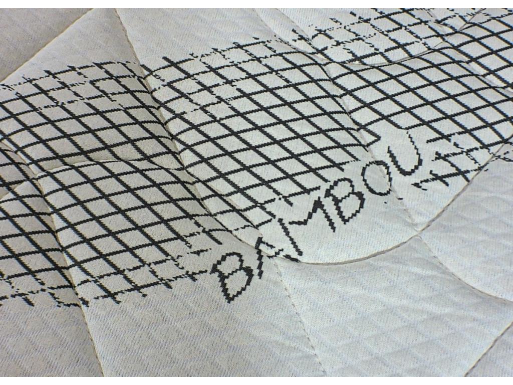 Matelas 100x190x23 cm Oreiller Chezlova - Très Ferme - Noyau Poli Lattex HR Dernière Génération - Très Respirant YGUT26762