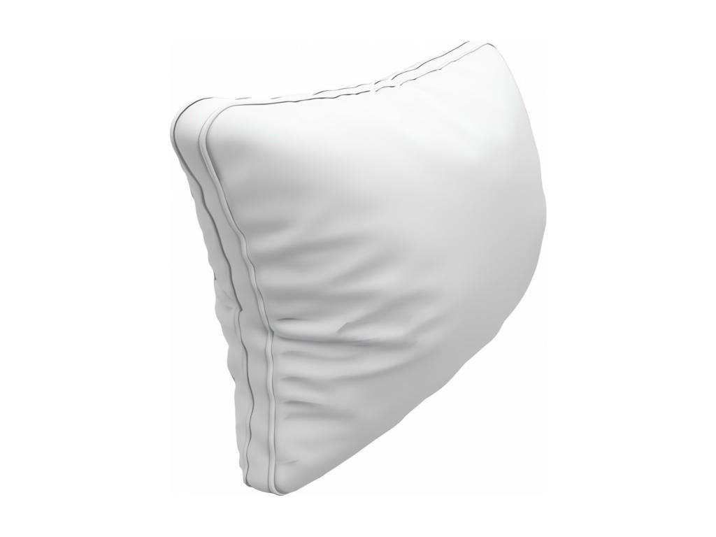 Oreiller blanc en coton 50x70 cm NUAGE par Soleil d'Ocre YBUN16209