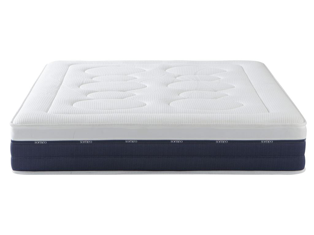Matelas ressorts et mémoire de forme Rêve 600 - Artigeo 200x210 AQZX82465