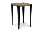 Table Mange debout Artigeo 80x80x110cm Anthracite-Vieilli Meuble Artigeo WJTH08691