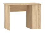 Bureau chêne Artigeo 100x55x75 cm bois d'ingénierie FVIW73925