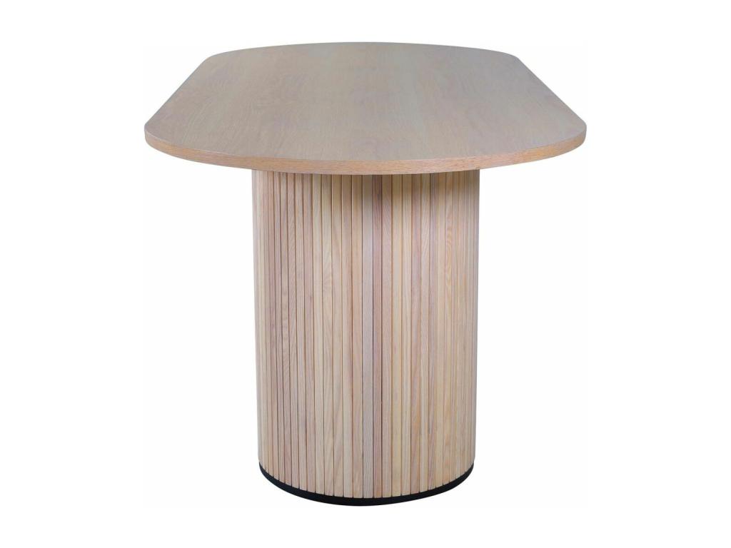 Table de repas ovale Artigeo 200x90 cm DFVB94680