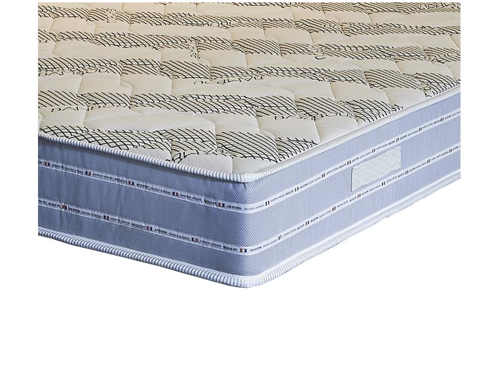 Matelas 100x190x23 cm Oreiller Chezlova - Très Ferme - Noyau Poli Lattex HR Dernière Génération - Très Respirant YGUT26762