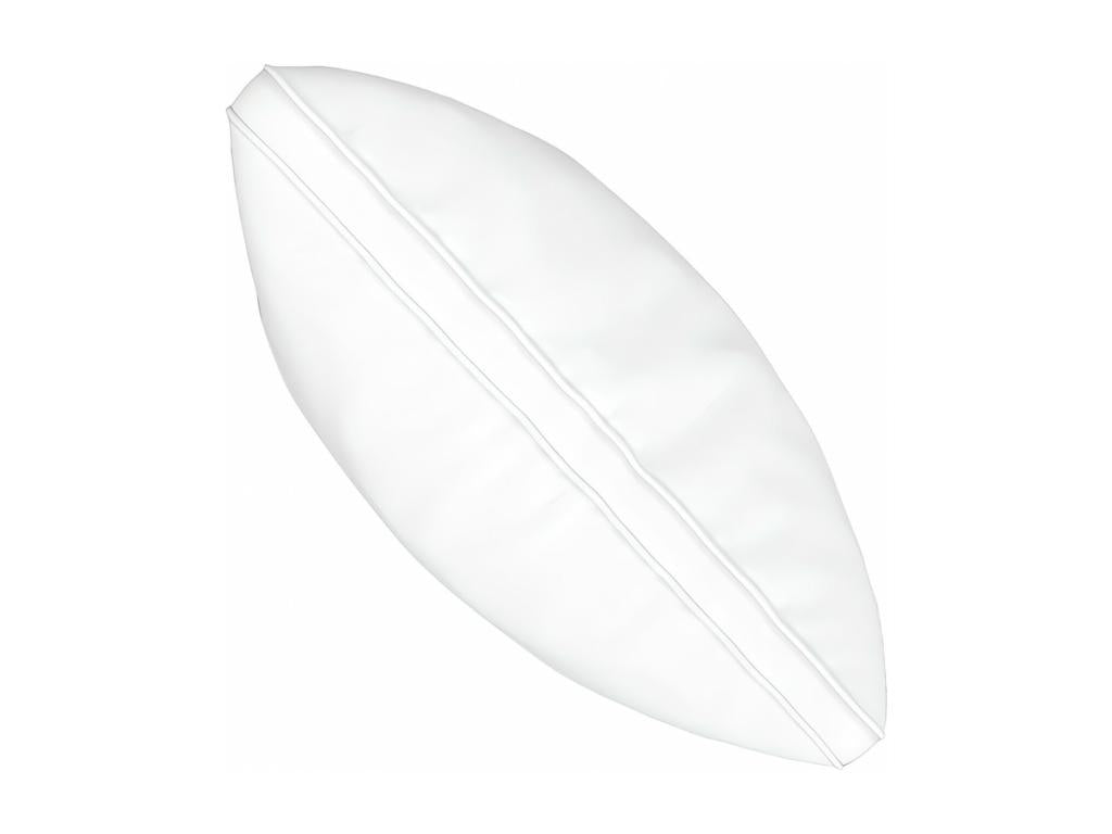 Oreiller blanc en coton 50x70 cm NUAGE par Soleil d'Ocre YBUN16209