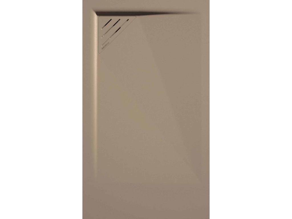 Receveur de douche Artigeo finition Lisse Artigeo grille de couleur - 100x90 cm EVNR46433