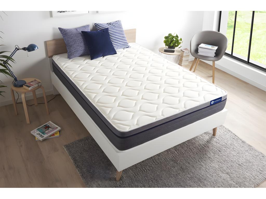 Matelas Latex Mémoire de forme Chezlova 160x200 Maxi épaisseur 7zones de confort HEFH76057