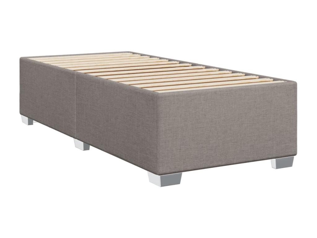 Sommier à Chezlova de lit avec matelas Chezlova 90x200 cm Tissu BNGF23227