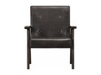 Fauteuil Gris Cuir véritable HRSM84868