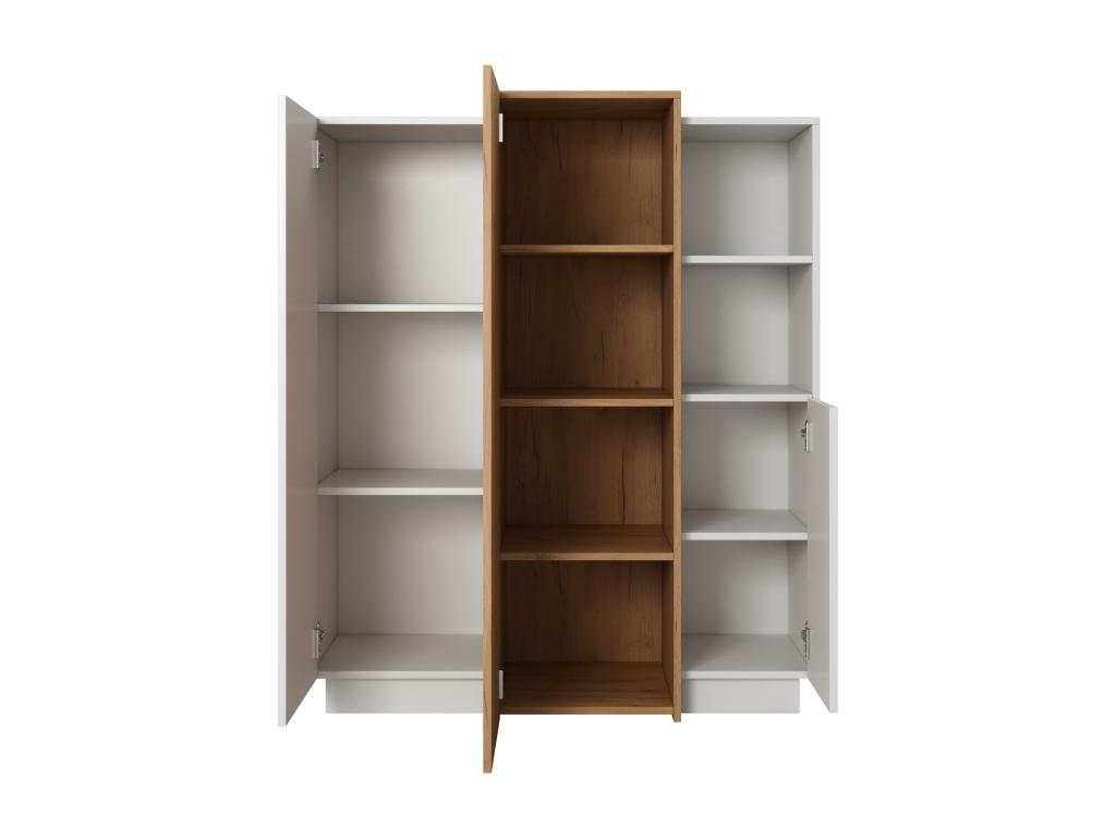 Toilette 3D COD110 3D 110x45x134 Blanc IUHW43579