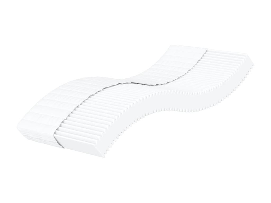 Lit de jour avec matelas noir 90x190 tissu IWGL37922