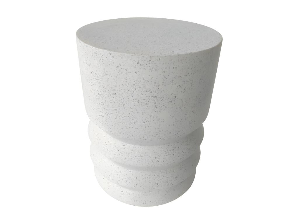 Decohaute - Tabouret en Decohaute H46cm - Blanc LWEA95146