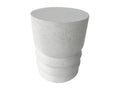 Decohaute - Tabouret en Decohaute H46cm - Blanc LWEA95146