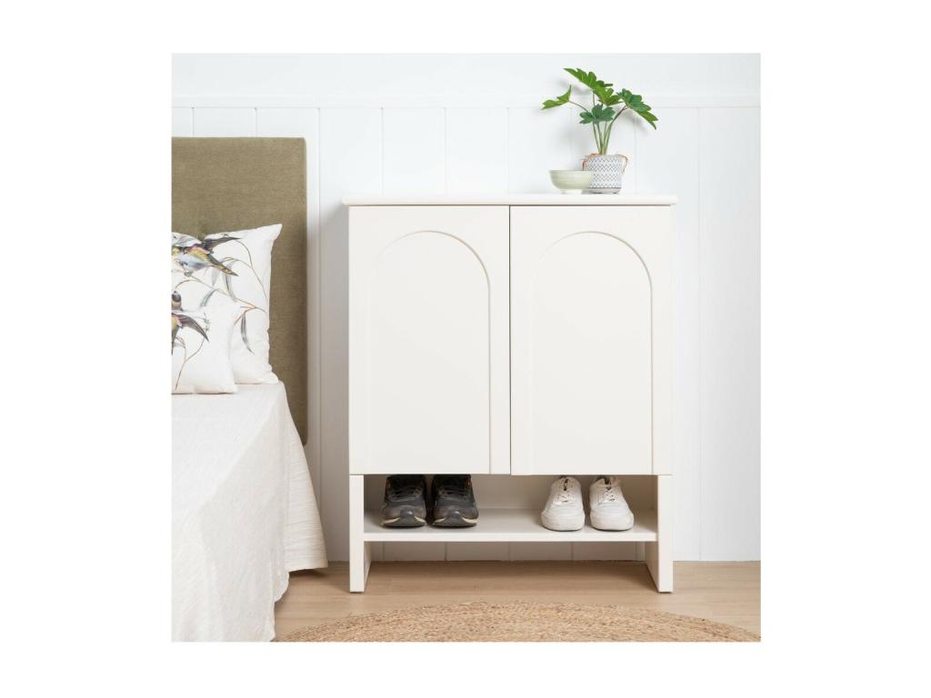 Meuble d'entrée 2 portes - SOFT MIMR25902