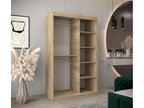 ARMOIRE Artigeo À PORTES COULISSANTES 200/120/62 2 Portes Artigeo/Blanc NVVE07231