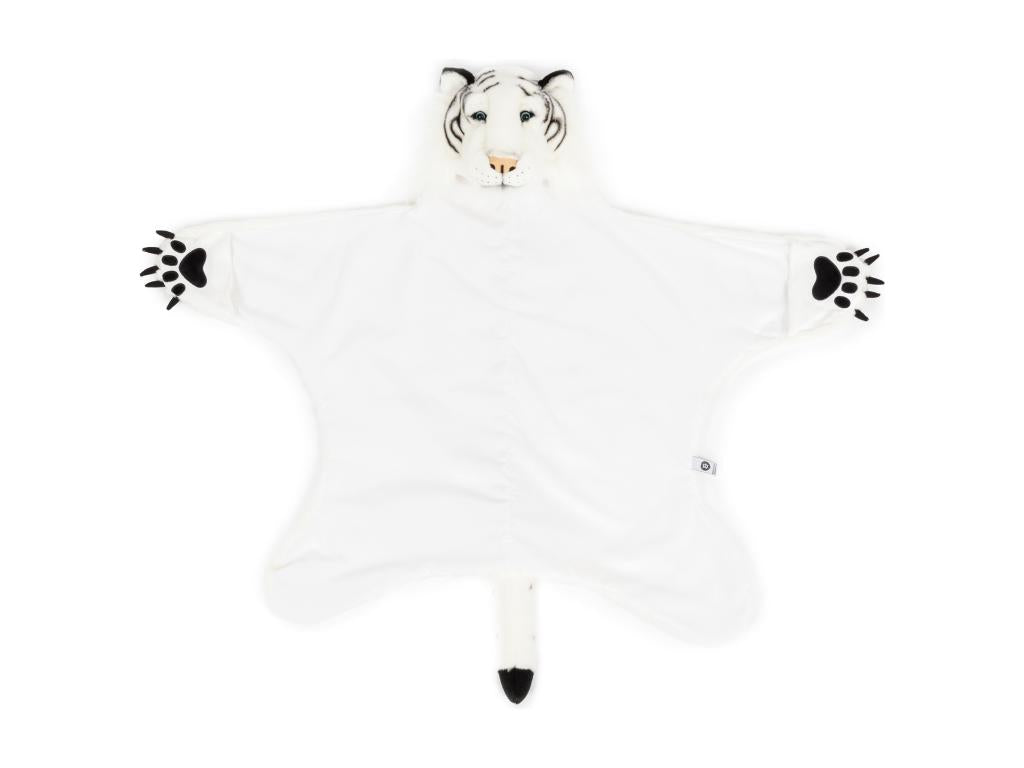 Déguisement en peluche Tigre Blanc Chezlova NUVN84322