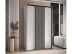 ARMOIRE Artigeo 1 À PORTES COULISSANTES 235.2/150/60 3 Portes Blanc/Blanc ECIY00418
