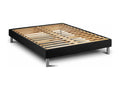 Sommier Chezlova Noir 90x200 cm VOOH82986