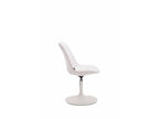 chaise salle à manger - Similicuir / Métal - Blanc - Chezlova HMXG37158