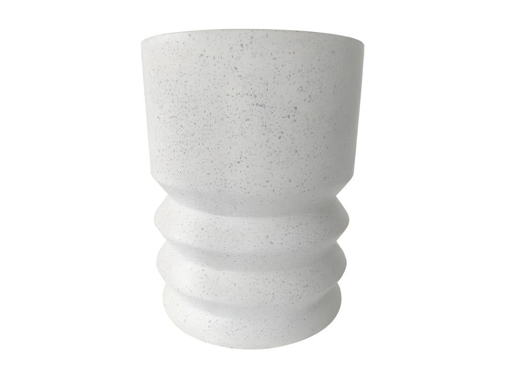 Decohaute - Tabouret en Decohaute H46cm - Blanc LWEA95146