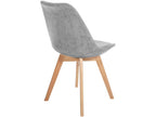 Chaise de salle à manger - Artigeo / Bois - Gris clair - Artigeo AAJX29200