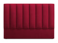 Decohaute - Tête de lit Decohaute 160x120cm en velours rouge - 160x8x120cm MEPO05210