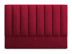 Decohaute - Tête de lit Decohaute 160x120cm en velours rouge - 160x8x120cm MEPO05210