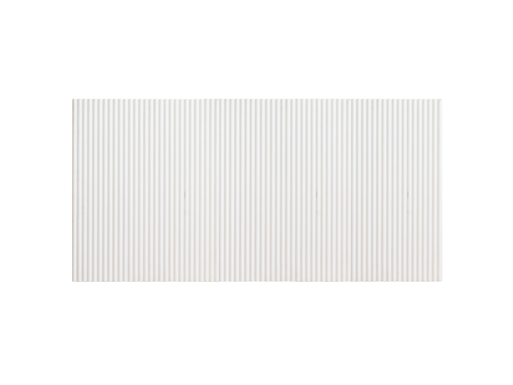 Tête de lit en bois de pin blanc 200x80cm - Chezlova FNZR37448
