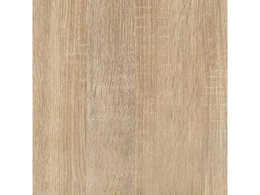 Meuble TV mural Chêne Chezlova Bois d'ingénierie KPGL27136