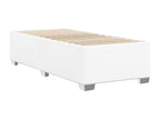 Cadre de lit sans matelas blanc 90x200 cm similicuir CBWF28141