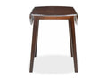 Table de salon salle effet bois marron 90x90x75 cm 0902249 YMYV30375