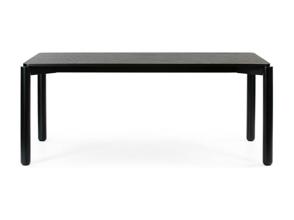 Artigeo - Table à manger 8 personnes en bois - Noir ZSTA64534